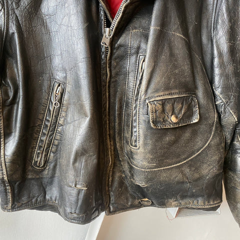60’s Moto Jacket - Medium