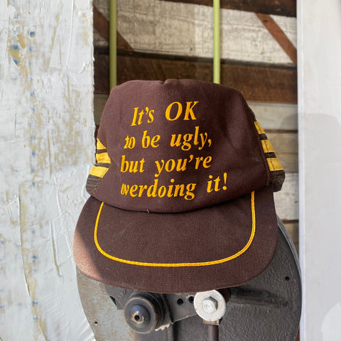 80's Ugly Trucker - Small/Medium