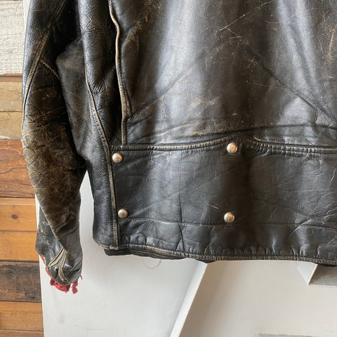 60’s Moto Jacket - Medium