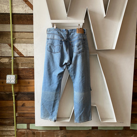 90's Levi’s 501 - 36” x 29”