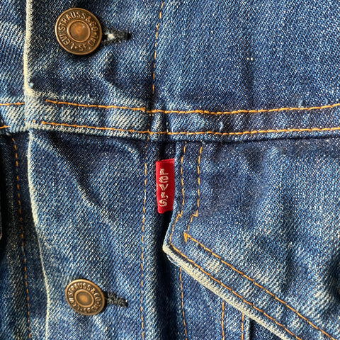 70's Levi’s Type 3 Jacket - Medium