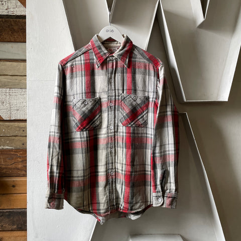 60’s Winter King Heavy Cotton Flannel - Medium