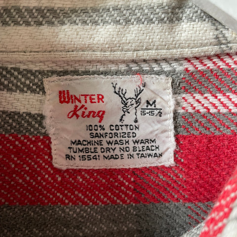 60’s Winter King Heavy Cotton Flannel - Medium