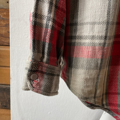 60’s Winter King Heavy Cotton Flannel - Medium