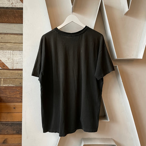 90’s Faded Blank Tee - XL