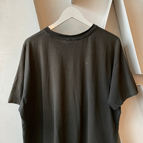 90’s Faded Blank Tee - XL