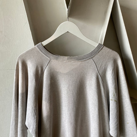 60's Raglan Crew - XL