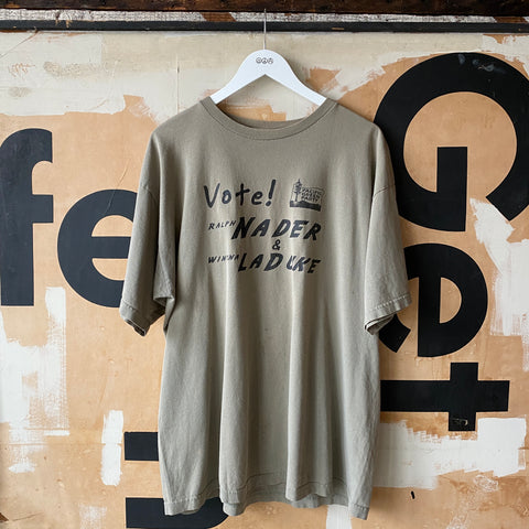 Y2K Nader & Laduke Patagonia Tee - XL
