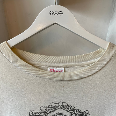 90’s Psychedelic Mushroom Tee - XL