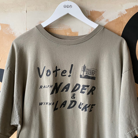 Y2K Nader & Laduke Patagonia Tee - XL