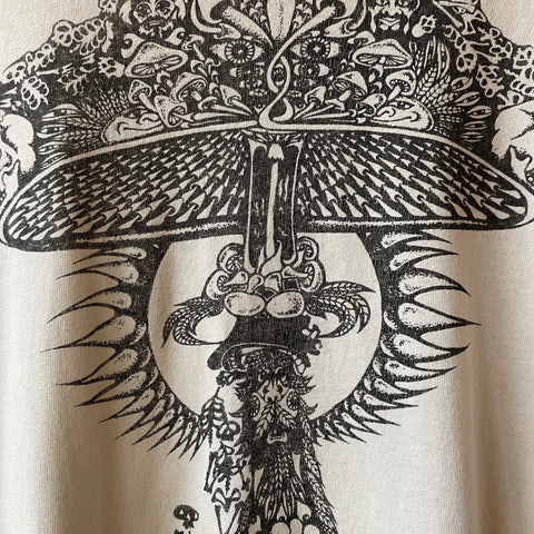 90’s Psychedelic Mushroom Tee - XL