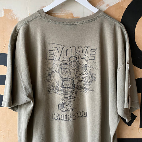 Y2K Nader & Laduke Patagonia Tee - XL