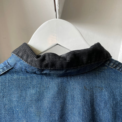 70’s Dee Cee Denim Zip Jacket - Medium