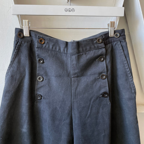 70’s Front Flap Trousers - 30" x 32"