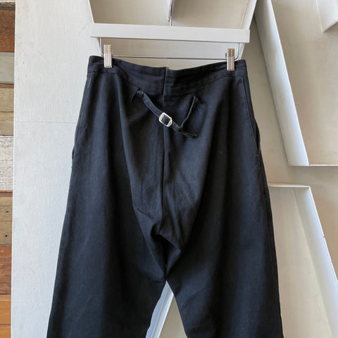 70’s Front Flap Trousers - 30" x 32"
