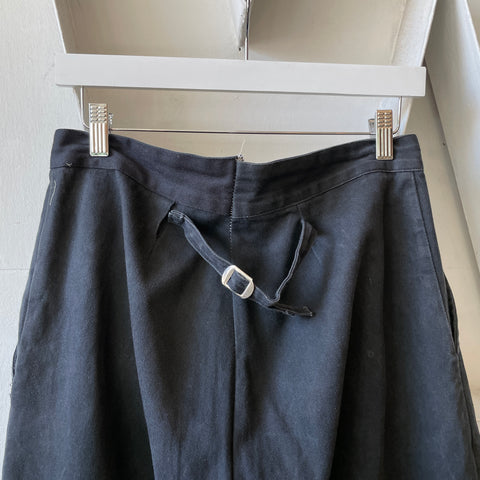 70’s Front Flap Trousers - 30" x 32"