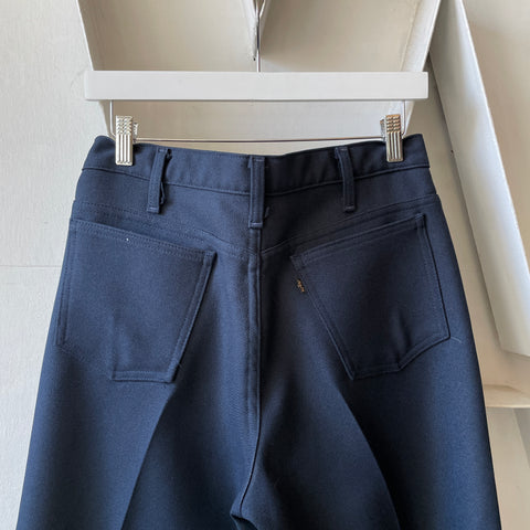70’s Poly Levi's Flares - 32" x 30"