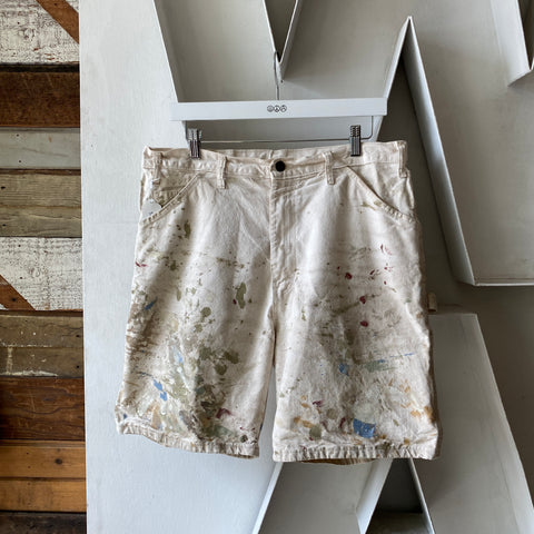 90's Painter Shorts - 33" x 8"