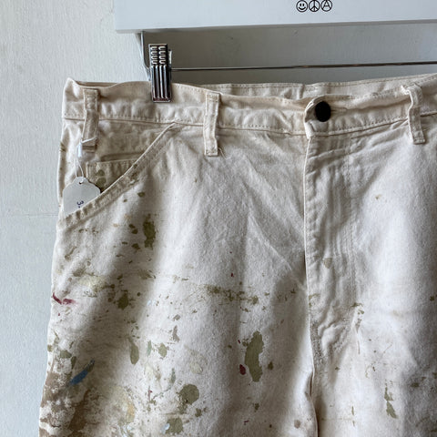 90's Painter Shorts - 33" x 8"