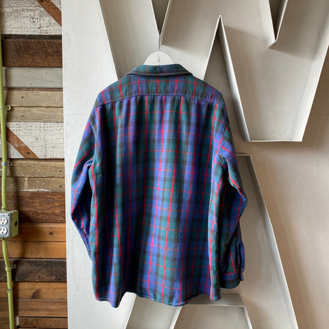 80's Osh Kosh Cotton Flannel - XL