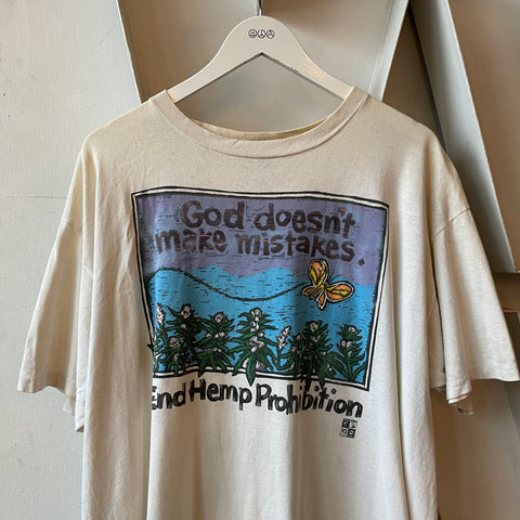 90’s Hemp Tee - XL