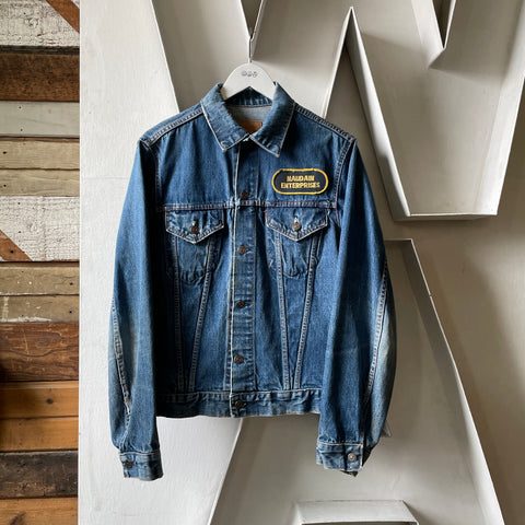 60’s Levi’s Big E Denim Trucker Jacket - Large