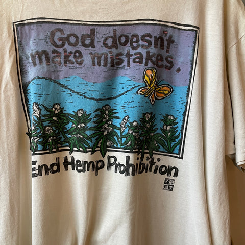 90’s Hemp Tee - XL
