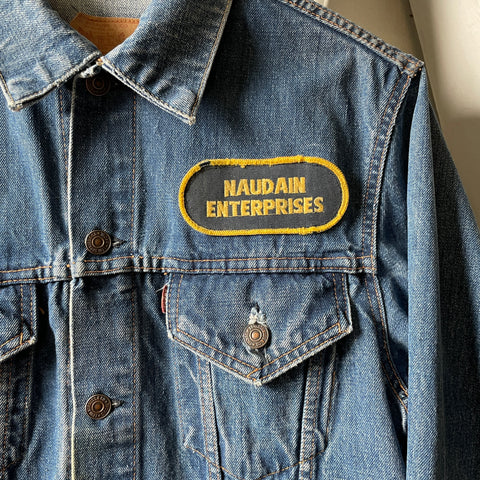 60’s Levi’s Big E Denim Trucker Jacket - Large