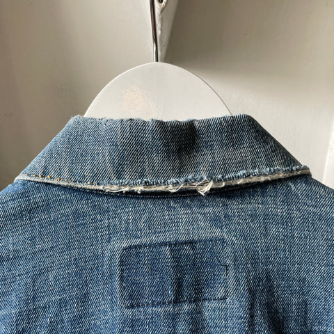 60’s Levi’s Big E Denim Trucker Jacket - Large