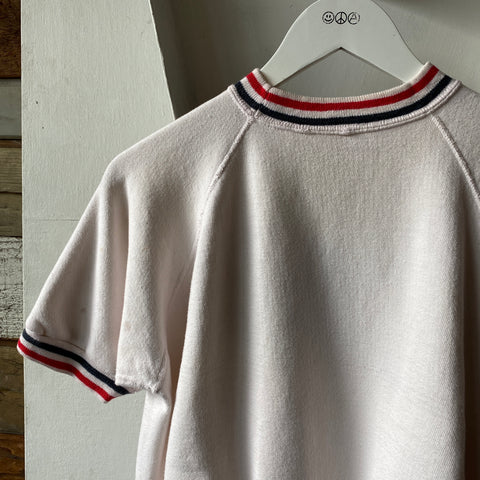 60’s Short Sleeve Sweatshirt - Medium
