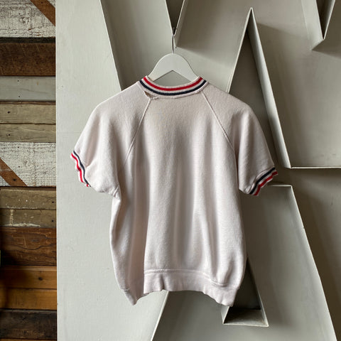 60’s Short Sleeve Sweatshirt - Medium