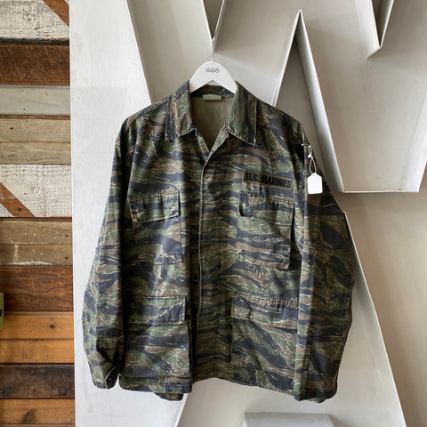 90's Tiger Camo jacket - Large