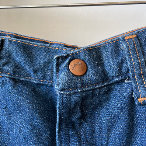 90’s One Wash Wrangler Denim - 26" x 33"