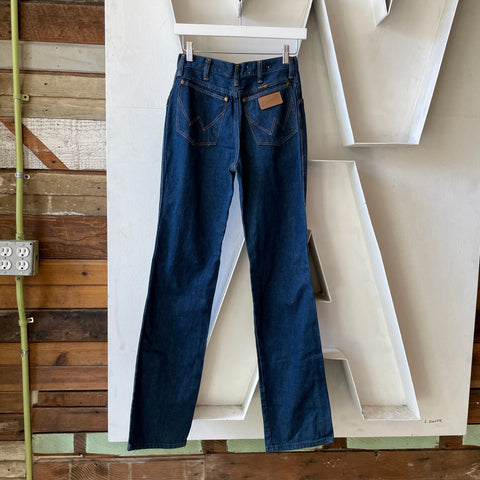 90’s One Wash Wrangler Denim - 26" x 33"