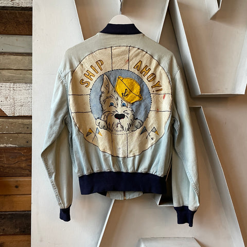 70's Ship Ahoy Bomber - Large