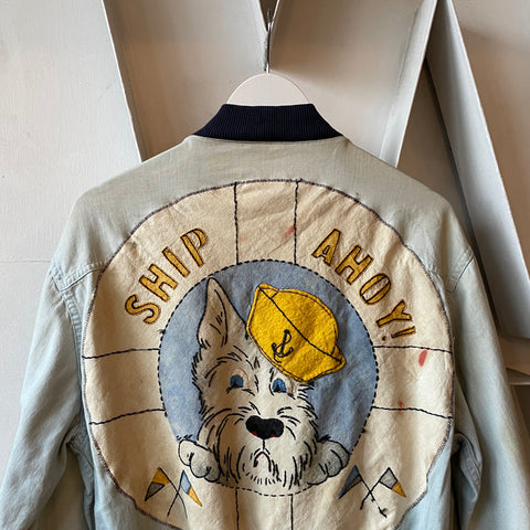 70's Ship Ahoy Bomber - Large