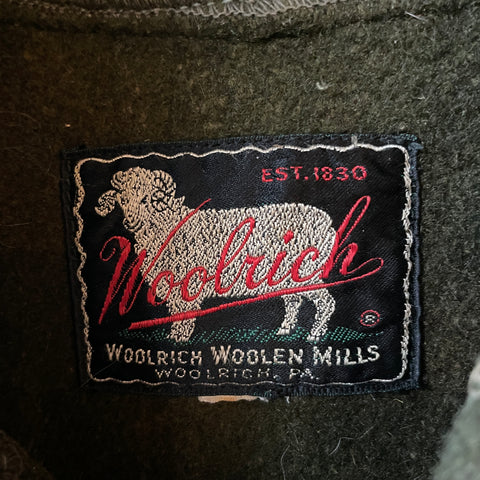 50’s Woolrich Hooded Jacket - Large