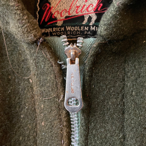 50’s Woolrich Hooded Jacket - Large
