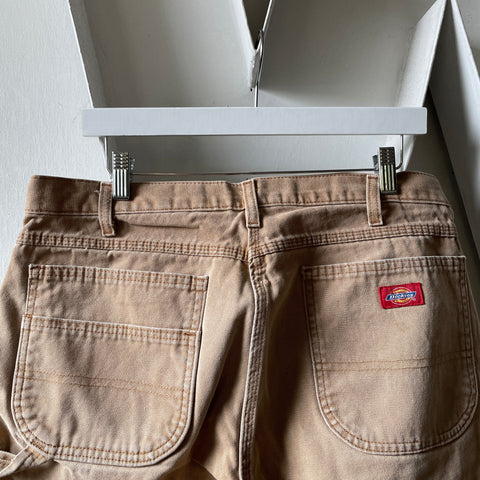 80’s Dickies Canvas Dungarees - 34” x 29”