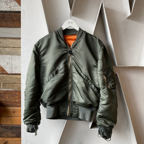 60’s Alpha Industries L-2B Bomber Jacket - Medium