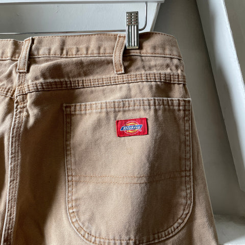 80’s Dickies Canvas Dungarees - 34” x 29”