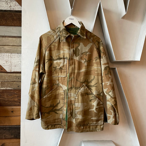 60’s Reversible Camo Jacket - Medium