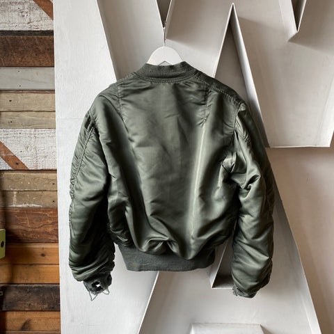 60’s Alpha Industries L-2B Bomber Jacket - Medium