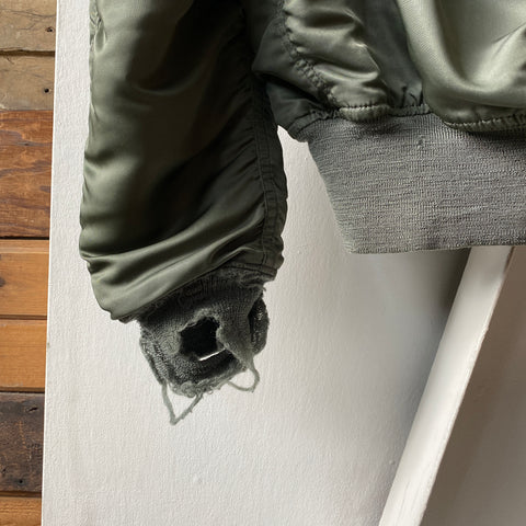 60’s Alpha Industries L-2B Bomber Jacket - Medium