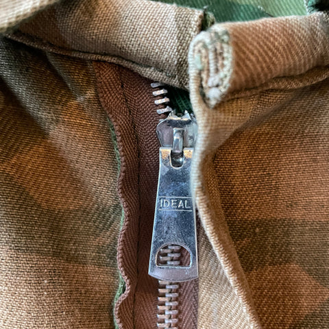 60’s Reversible Camo Jacket - Medium
