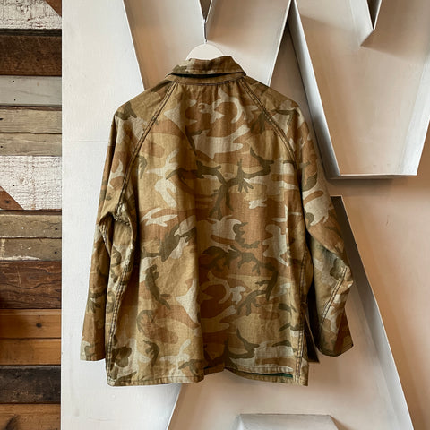 60’s Reversible Camo Jacket - Medium