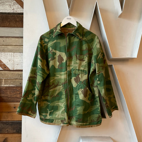 60’s Reversible Camo Jacket - Medium