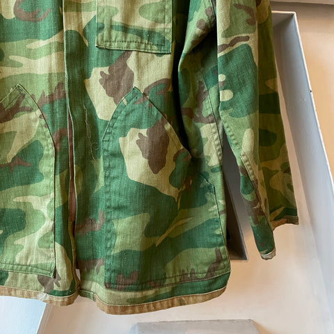 60’s Reversible Camo Jacket - Medium