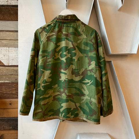 60’s Reversible Camo Jacket - Medium