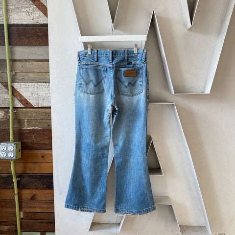 70's Wrangler Denim - 29” x 25.5”